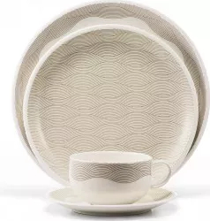 Kelly Hoppen Waves Farfurie principala 