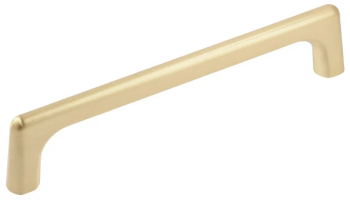 Maner pentru mobila Octavio finisaj auriu periat GT L 139 mm 