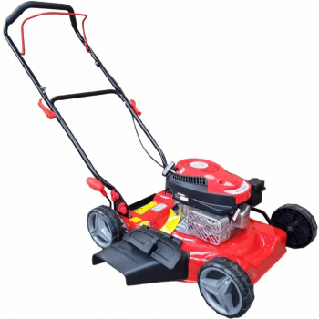 Masina de tuns iarba pe benzina RD-GLM15 autopropulsie 2.5 kW 51 cm 3 in 1 Raider 075015 