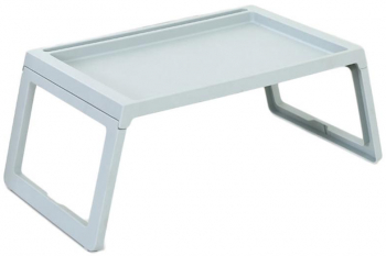 Masuta pliabila pentru laptop Zola® plastic 55x36x27 cm albastra 