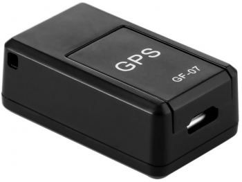 Mini GPS Zola® cu functie de interceptare sim ascuns negru 4x2.5x1.5 cm 