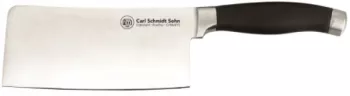Satar Carl Schmidt Sohn-Solingen otel CrMoV15 16.5 cm negru/arginriu 