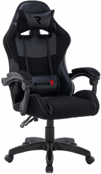 Scaun Gaming RFAN Cadru otel Perna Lombara Tetiera Tron Thrones Negru BOC-730 