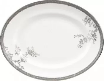 Vera Wang Lace Platinum platou 35cm