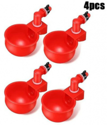 Adapator 4 buc 10 5x6 5x4cm Rosu set 4 buc 