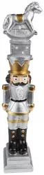 Figurina Spargatorul de Nuci polirasina multicolora XM 6x5x23 cm 
