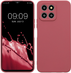 Husa kwmobile pentru Honor X8 /X6 Silicon Roz 59879.167