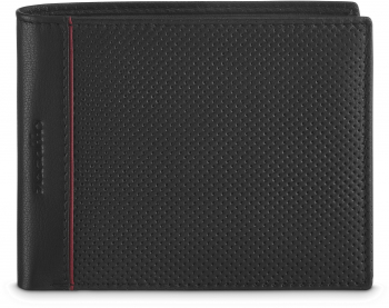 Portofel barbati Negru orizontal Piele naturala 9.5x12.5x2 cm Zagatto ZG-N992-F14 
