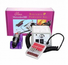 Set freza electrica pentru manichiura/pedichiura 