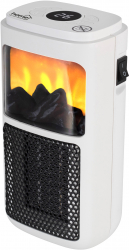 Aeroterma ceramica cu efect de flacara 400W timer 