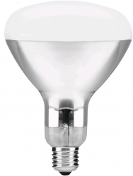 Bec cu infrarosu Avide Clear 250W incalzire IR R125 E27 