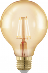 Bec led 4W E27 vintage dimabil EGLO Vintage G80 
