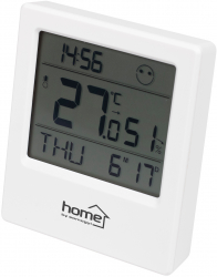 Ceas cu termometru si higrometru Home HC 16 