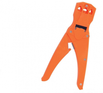 Cleste de sertizat mufe telefon plastic 210 mm 