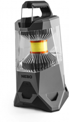 Lampa camping LED NEBO Galileo 1000 lm IPX4 Acumulator 2600 mAh negru