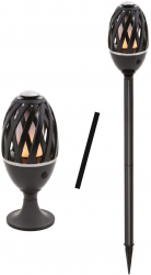 Lampa LED decorativa pentru exterior Rabalux Flamenco 5W 6 lm incarcare USB IP65 72 cm 