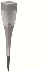 Lampa solara LED automata cu fixare in pamant 68 cm