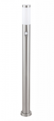 Lampadar Exterior Rabalux Inox Torch IL-338268 Senzor 1 x E27 max 60W 