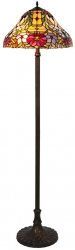 Lampadar Mirella Tiffani bronz 2xE27 max. 60W abajur multicolor 8088 