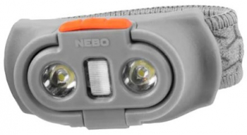 Lanterna LED frontala NEBO Einstein 500 NEB-HLP-0006-G 500 lumeni 3xAAA gri