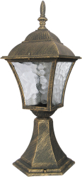 Pitic exterior Rabalux Toscana E27 1x60W H 43 cm Auriu antic 
