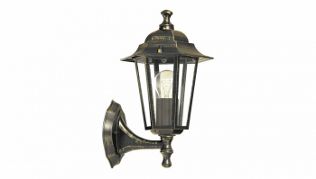 Rabalux Venice 8234 suport de perete exterior metal auriu antic E27 1x MAX 60 E27 1 buc IP43 