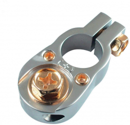 Racord borna acumulator auto pozitiv aurit Sal SS 1116/P 