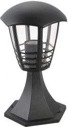 Stalp de gradina MARSEILLE Rabalux 60W negru RB-8619 