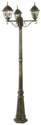 Stalp exterior 3 brate Monaco E27 8186 Rabalux 