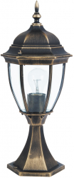 Stalp iluminat exterior Rabalux Toronto E27 1x100W Antique gold 