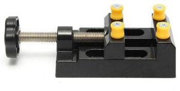 Menghina Clema fixare Aluminiu 10 4 cm Negru