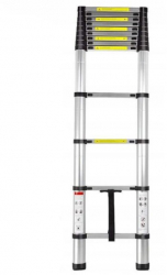 Scara telescopica din otel STRATEGIC 13 trepte 3.8 m lungime 1 tronson extensibila 