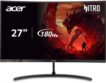 Monitor LED Acer Gaming Nitro ED273US3 Curbat 27 inch QHD (2560 x 1440) VA 1 ms 180 Hz HDR FreeSync 