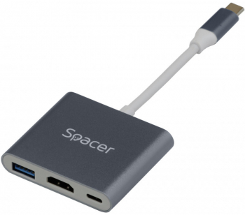 Spacer SPDS-TypeC-HUP-3in1 