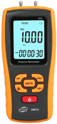 Aparat digital de masurat presiunea manometru -10kPa la +10kPa Benetech GM510 