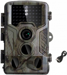 Camera de supraveghere pentru vanatoare Zola® Full HD IP66 unghi de vizualizare 120 grade 36MP inregistreaza noaptea 14x9.8x7.3 c 