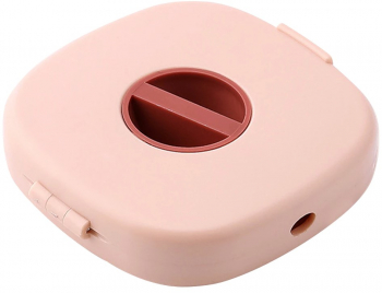Carcasa depozitare cablu telefon Zola® portabil 1.7 x 6.3 cm roz 
