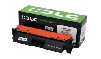 Cartus compatibil toner DLC HP CF217A/ CRG047 Black 1.6K 