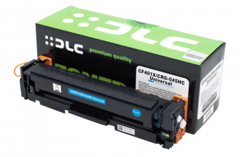 Cartus compatibil toner DLC HP CF401X/ CRG045H CYAN 2.3K 