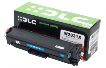 Cartus compatibil toner DLC HP W2031X/ CRG055H CYAN 6K FARA CIP 