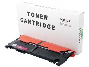 Cartus compatibil toner DLC-N HP W2073A MAGENTA 0.7K FARA CIP AMBALAJ ALB 