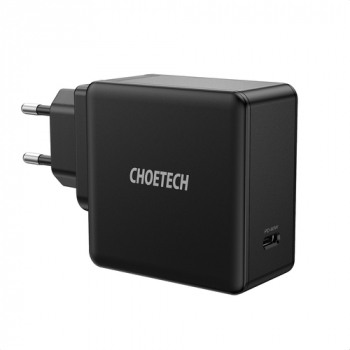 Incarcator retea Choetech Fast charging 1 x USB-C 60W 3A Negru 