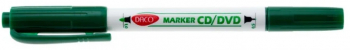 Marker CD/DVD Daco 2 Capete Verde