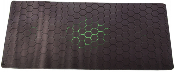 Mouse pad Zola® suprafata respilabila anti-alunecare cauciucat pentru gaming model fagure 90x40 cm 