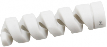 Protectie anti-indoire pentru cabluri de incarcare Zola® in forma de spirala din plastic/cauciuc 3.5x0x8 cm gri