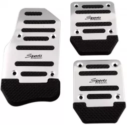 Set 3 buc. ornament pedale Tuning din aluminiu AVX-T160817-14 