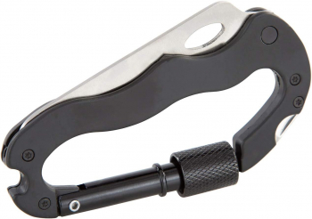 Carabina multifunctionala 5 in 1 Zola® aluminiu tactica neagra 
