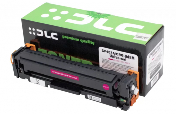Cartus compatibil toner DLC HP CF403A/ CANON CRG045 MAGENTA 1.4K 