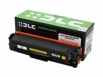Cartus compatibil toner DLC HP CF412X/ CRG046H YELLOW 5K 