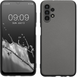 Husa kwmobile pentru Samsung Galaxy A13 4G Silicon Gri 57956.232 